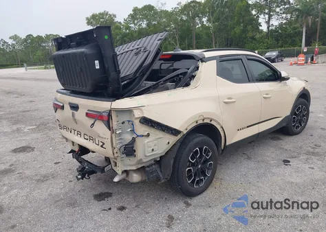 2022 Hyundai Santa Cruz Sel Premium из США, поврежденный, VIN 5NTJDDAF4NH010416